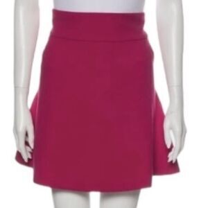 Valentino Mini Skirt in Pink Women’s Size EU 42/ US 6
